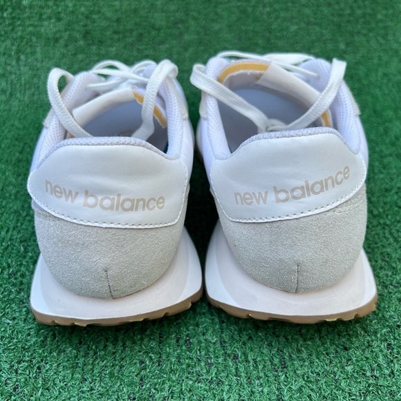 New Balance 237 Nimbus Cloud White WS237NN Women’s size 10B Used no original box - Picture 9 of 16